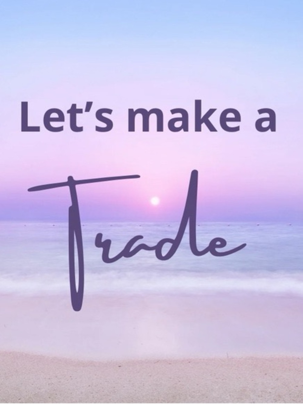 Trade for similar brands!